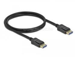 Delock DisplayPort kábel 10K 60 Hz 54 Gbps 1 m (DL80261) (DL80261)