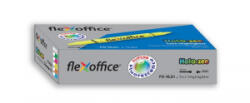 FlexOffice Szövegkiemelő, 1, 0/4, 0 mm, kétvégű, 'HL01', sárga (FOHL01S) (FOHL01S)