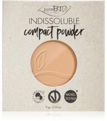 puroBIO Cosmetics Indissouble kompakt púder utántöltő árnyalat 03 9 g