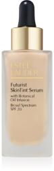 Estée Lauder Futurist SkinTint Serum Foundation With Botanical Oil Infusion SPF 20 machiaj de îngrijire SPF 20 culoare 0N1 Alabaster 30 ml