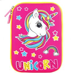 S-Cool Felszereletlen tolltartó 3D S-cool, Unicorn, 22, 5x15, 5x5, 2 cm