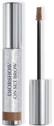 Dior Diorshow On Set Brow mascara pentru sprâncene culoare 03 Brown 5 ml