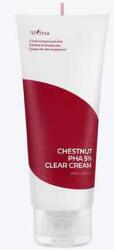 ISNTREE Chestnut line arckrém, Lek, gesztenyével és 5% PHA-val, 100 ml