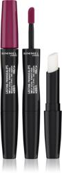 Rimmel Lasting Provocalips Double Ended ruj cu persistenta indelungata culoare 440 Maroon Swoon 3, 5 g