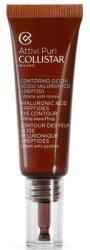 Collistar Szemkörnyékápoló gél krém Attivi Puri Hyaluronic Acid + Peptides (Eye Contour) 15 ml