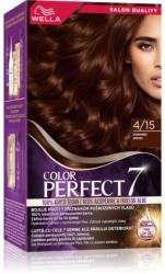 Wella Color Perfect culoare par culoare 4/15 Cool Evening Brown 1 buc