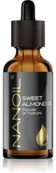 Nanoil Sweet Almond Oil ulei de migdale pentru față, corp și păr 50 ml