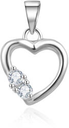 Beneto Ezüst szív medál AGH672