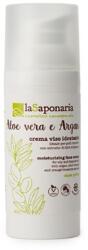 La Saponaria Aloe Vera & Argán olaj hidratáló arckrém - 50 ml