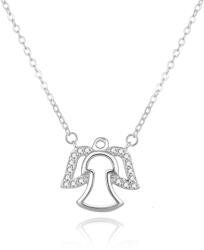 Beneto Ezüst nyaklánc angyallal AGS848/47