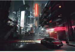  Poszter Cyberpunk 2077 City Shot, 61x90cm, poszter1231, Többszínű (poster1231)