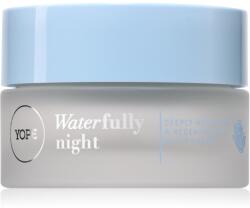 YOPE Waterfully Deeply Hydrating & Regenerating Night Cream hidratáló éjszakai krém 50 ml
