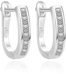 Beneto Modern ezüst fülbevaló cirkónium kövekkel AGUC2389L