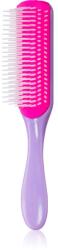 Denman D3 Original Styler 7 Row African Violet perie de par 1 buc