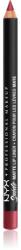NYX Professional Makeup Suede Matte Lip Liner dermatograf mat de buze culoare Cherry Skies 1 g