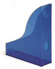 DURABLE Iratpapucs, műanyag, 73 mm, , 'Basic', áttetsző kék (DB1701712540) (DB1701712540)