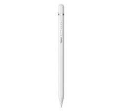 Baseus SMOOTH WRITING érintő ceruza (aktív, kapacitív, lightning + póthegy, Apple Pencil kompatibilis) FEHÉR Apple IPAD / IPAD 2 / IPAD (3rd (P80015806211-02)