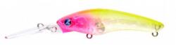 Blue Blue BLUEBLUE KUMIHON DEEP 75S 75mm 12gr #03 Transparent Pink Chartreuse (BLU64383) - plazaweb