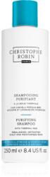 Christophe Robin Purifying Shampoo with thermal mud șampon detoxifiant pentru curățare 250 ml