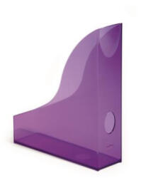 DURABLE Iratpapucs, műanyag, 73 mm, , 'Basic', áttetsző lila (DB1701712992) (DB1701712992)