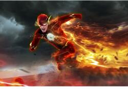The Flash Barry Allen Poszter, 61x90cm, Többszínű (poster207-7777777777777785534)