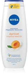 Nivea Apricot & Apricot Seed Oil gel calmant pentru dus 500 ml
