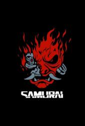 Cyberpunk 2077 Poszter Samurai Logo, 61x90cm, Többszínű (poster345-7777777777777785910)