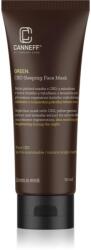 Canneff Green CBD Sleeping Face Mask nyugtató maszk éjszakára 70 ml
