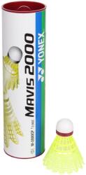 YONEX Mavis 2000 Tollaslabda, multipack, 2 db, piros, 6 db/tubus (990214197)
