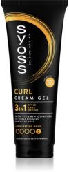 Syoss Curl Cream Gel formázó krém a hullámok kiemelésére géles textúrájú 250 ml