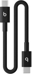 Apple Beats USB-C to USB-C Woven Short Cable (20 cm) - Bolt Black