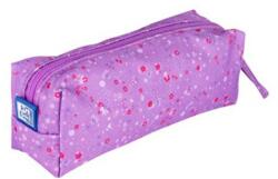 OXFORD Floral toll, téglalap alakú toktípus, sötétlila színű (400159623)