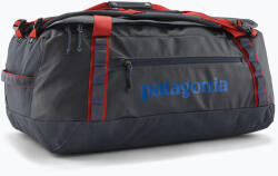 Patagonia Black Hole Duffel utazótáska 55 l smolder blue/amanita red