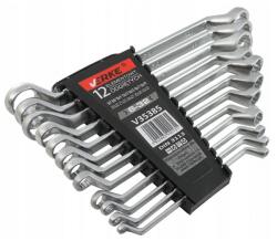 MAR-POL Hajlított csillagkulcsok 12db 6 - 32mm M58116 (M58116)