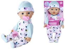 Simba Toys New Born Baby pisilős játékbaba - Little Elephant - 30 cm (105030511) (105030511)
