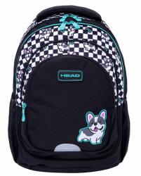 Astra Cute Puppy ergonomikus iskolatáska, hátizsák - 2 rekeszes - Head (502025023) (A502025023)