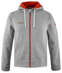 Babolat Exercise Hood Jacket Men High Rise Hthr Férfidzseki M
