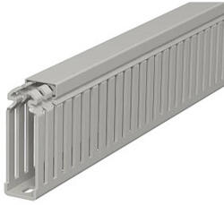 OBO vezetékrendező csatorna, kőszürke 75x25x2000 6178320 (6178320)