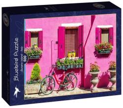 Bluebird Puzzle 500 db-os puzzle - Burano Island - Italy (91007) (91007)