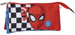 Spiderman Felszereletlen tolltartó, Pókember, 3 rekeszes, 22, 5 x 11, 5 x 2 cm, Piros - Kék (2700001142)