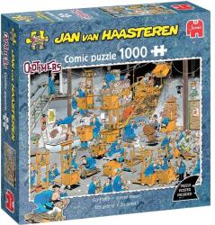 Jumbo 1000 db-os puzzle - Jan Van Haasteren - Oldtimers (JUM00528) (JUM00528)
