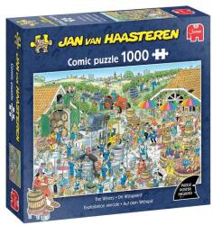 Jumbo 1000 db-os puzzle - Jan Van Haasteren - The Winery (JUM00604) (JUM00604)