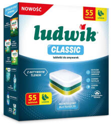 Ludwik Classic mosógatógép tabletta - 55db