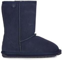 Emu Emu, Wallaby nyersbőr bakancs, Tengerészkék, 29-30 EU (K10102-MIDNIGHT-12)