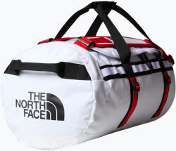 The North Face Utazótáska The North Face Base Camp Duffel M 71 l fehér/fekete/magaslati piros