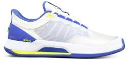 Wilson Intrigue TOUR White/Amparo Blue Női teniszcipő EUR 39 1/3
