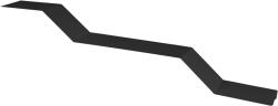 Proxa fali polc PL012-B, 112 × 12 × 15 cm, fekete (PL012-B)