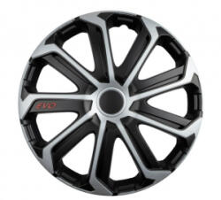 Versaco DÍSZTÁRCSA DB 16' EVO BLACK SI BLACK AND SILVER (080504) (080504)