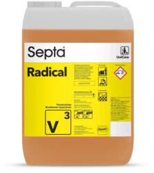 Septa Radical V3 Erősen szennyezett felületek tisztítószere 10L