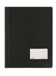DURABLE Gyorsfűző, A4, extra erős, széles, , fekete (DB268001) (DB268001)
